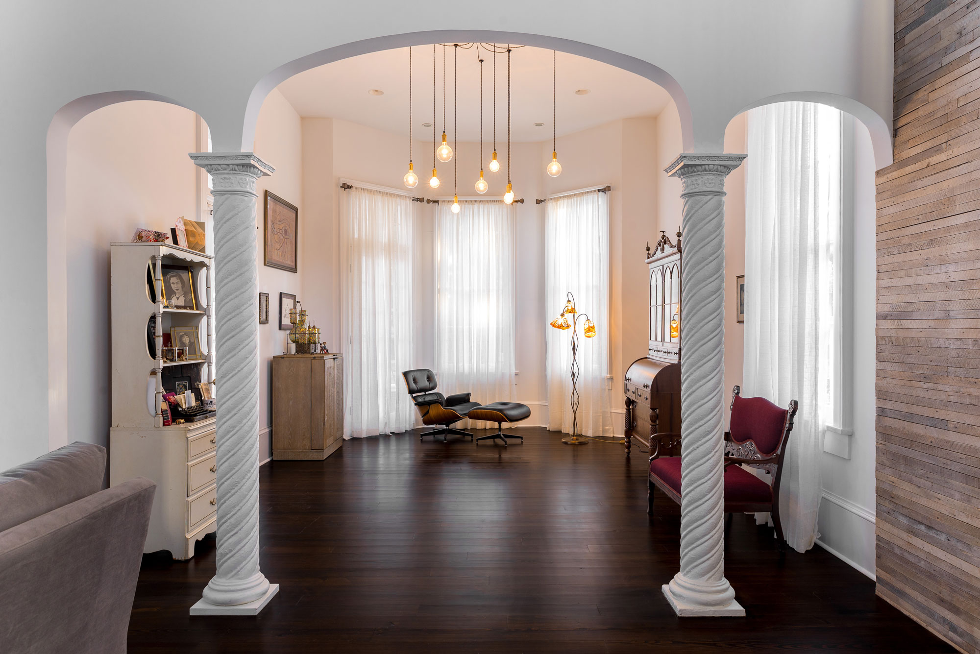 Esplanade Ridge Residence Reading Nook